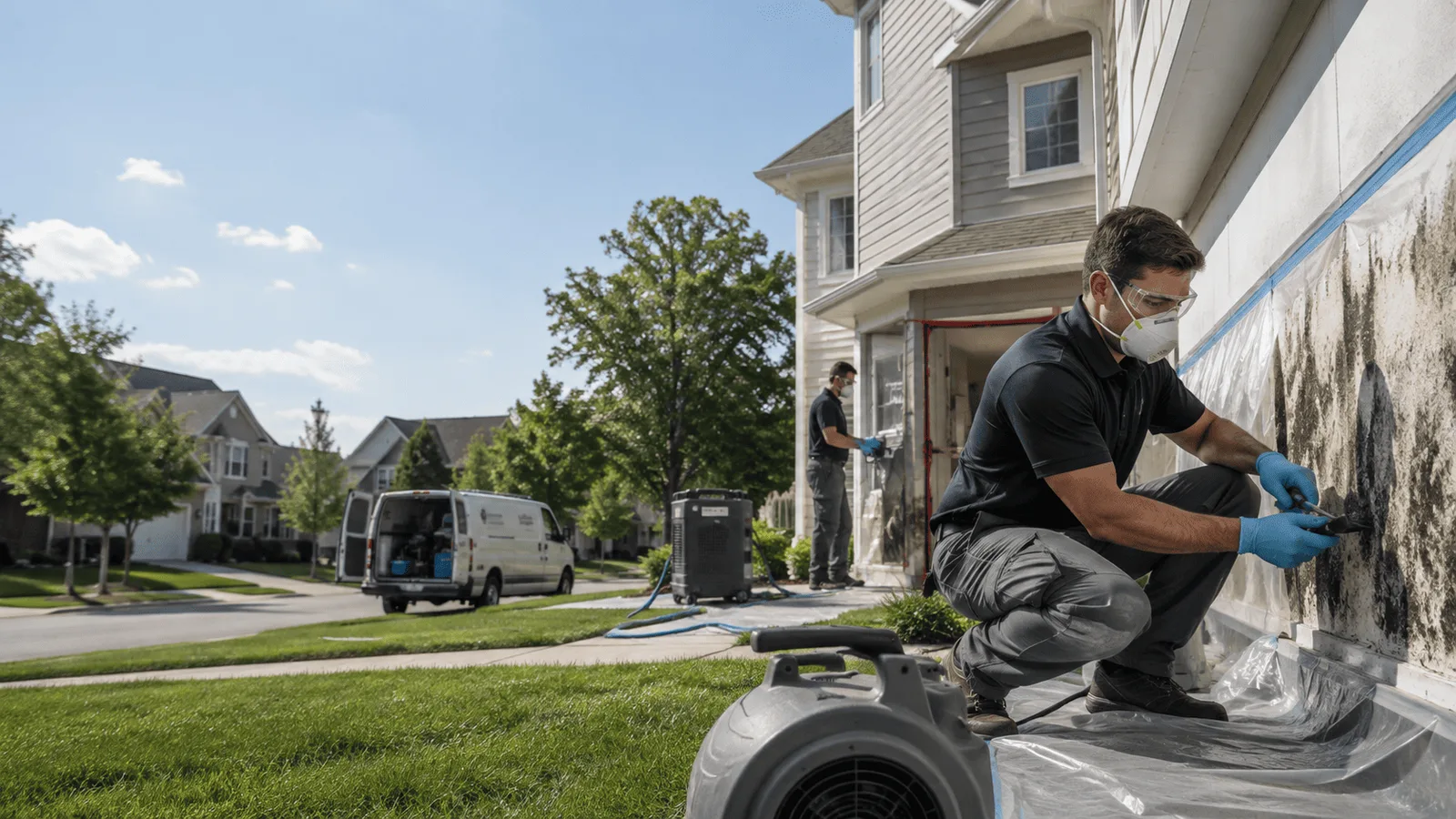 Mold Inspection company in Ellwood City, PA